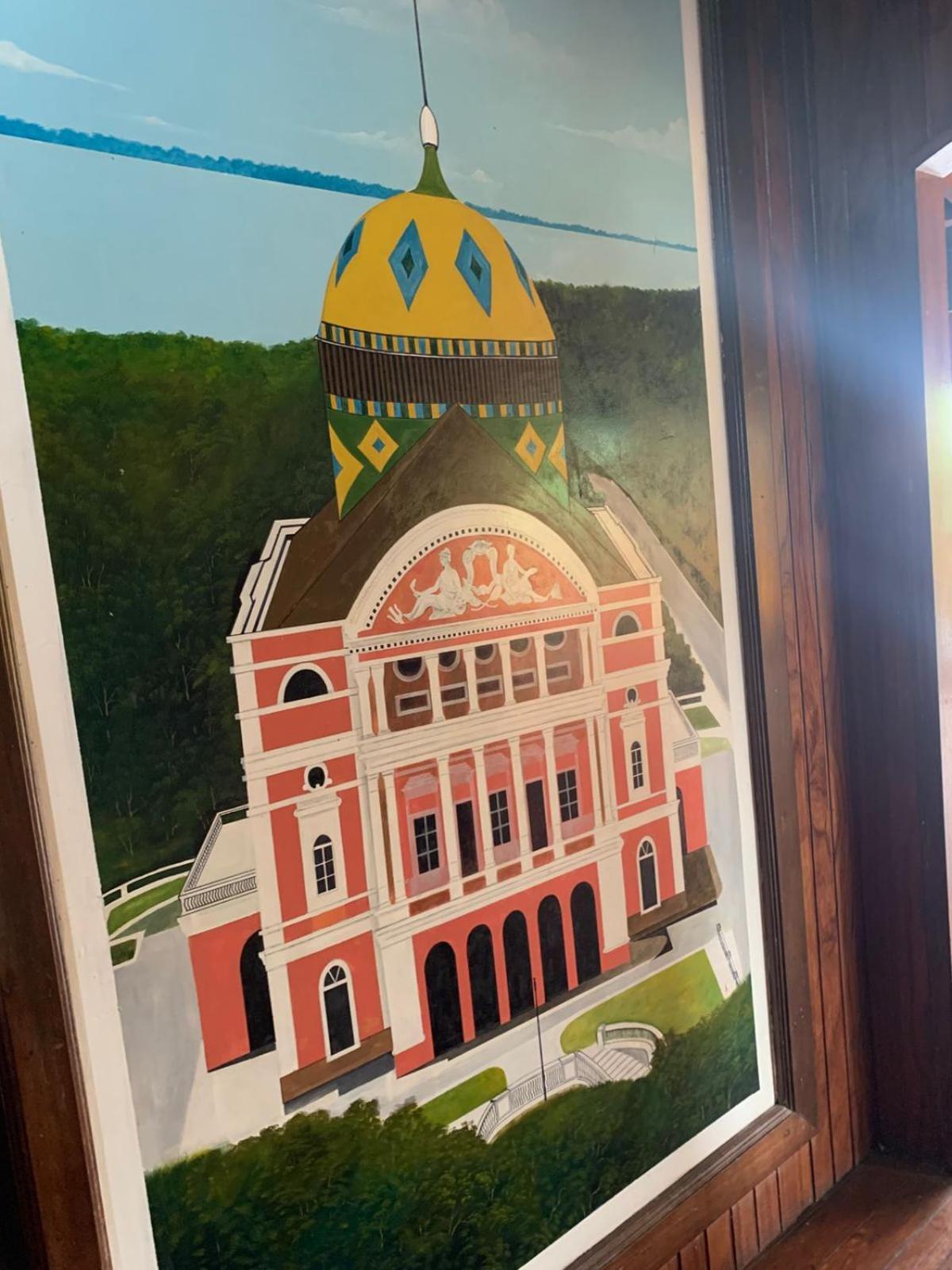 D'Angelo Paradise Adventure Hotel Manacapuru 외부 사진