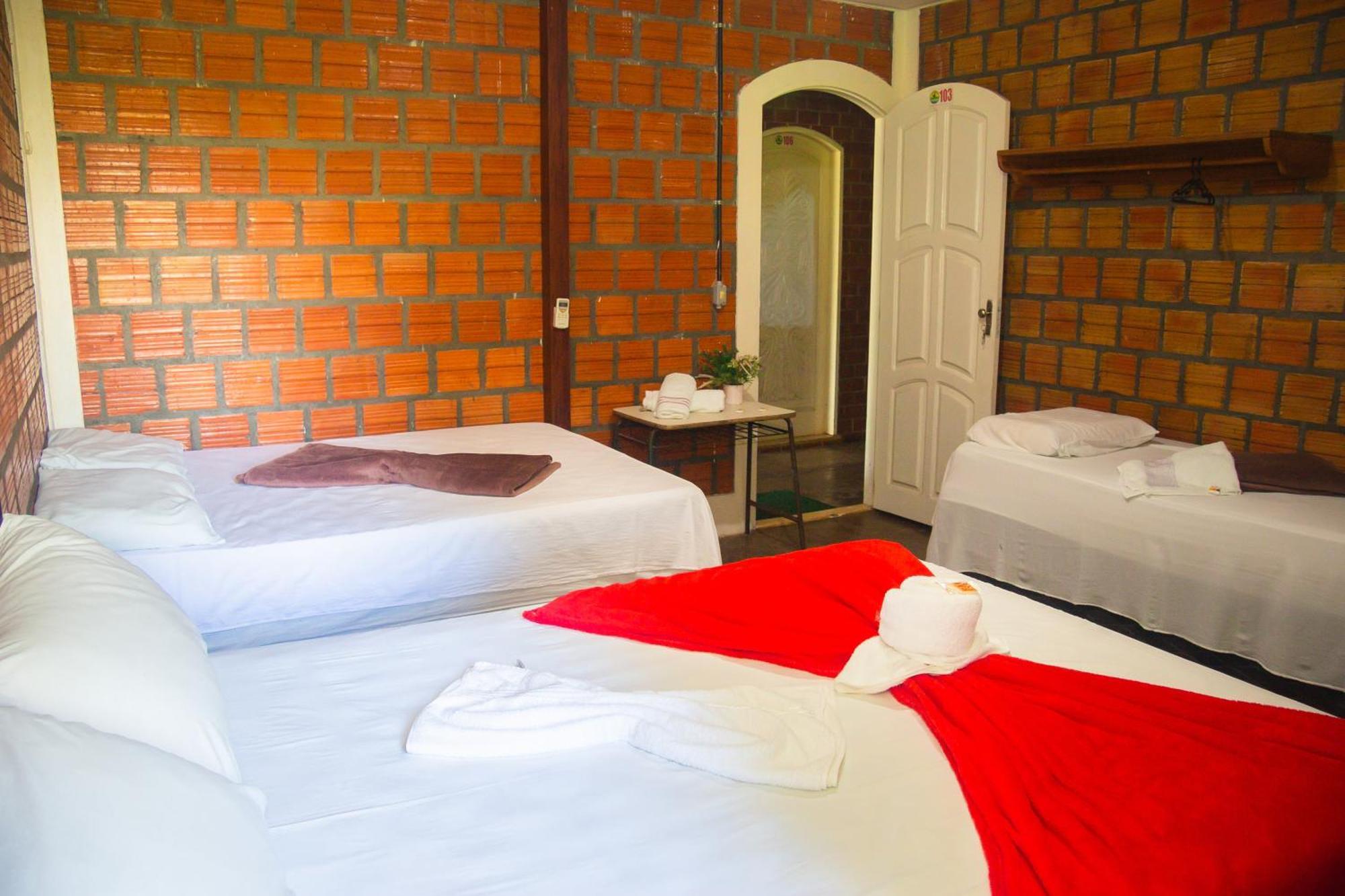 D'Angelo Paradise Adventure Hotel Manacapuru 외부 사진