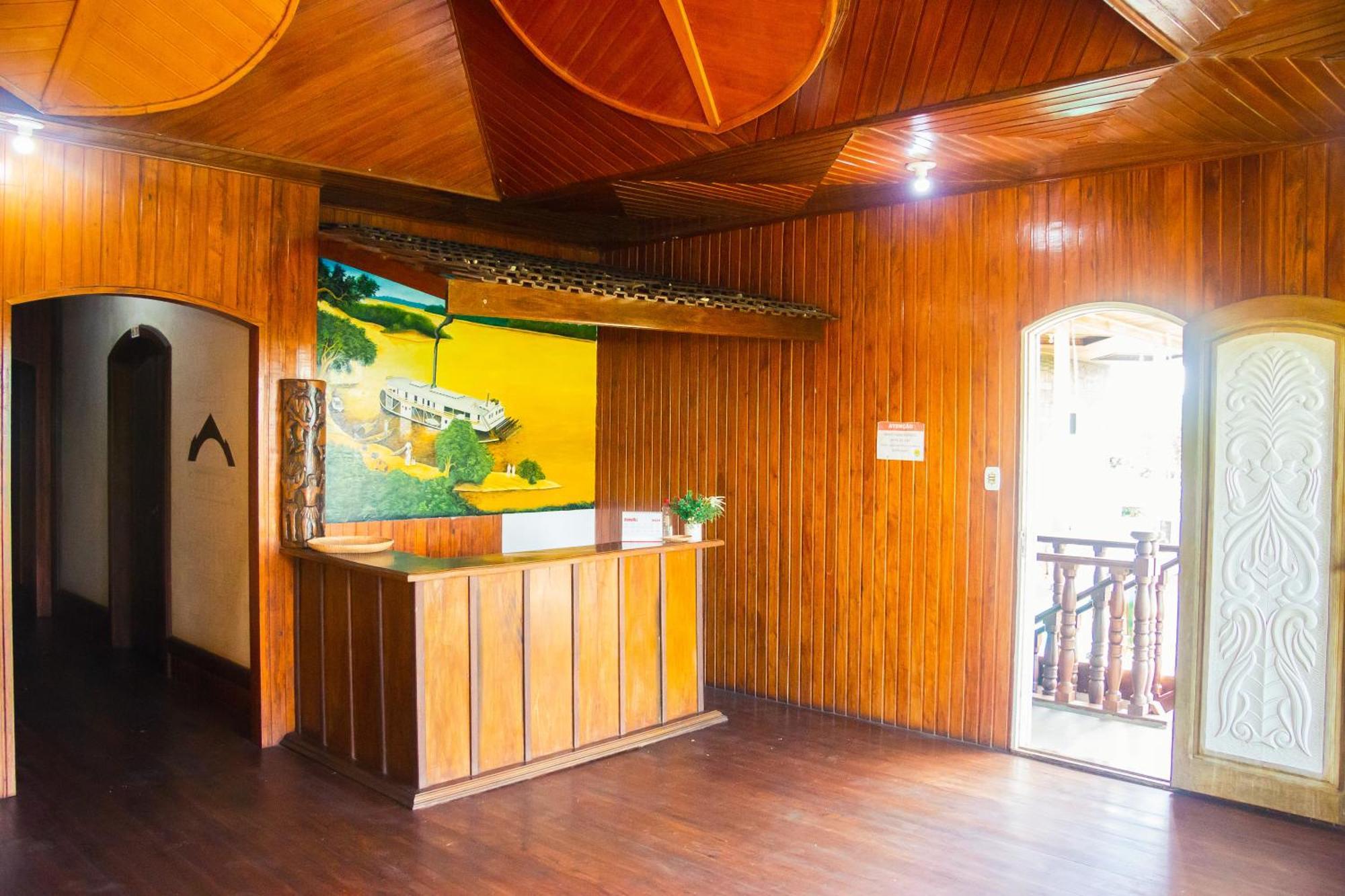 D'Angelo Paradise Adventure Hotel Manacapuru 외부 사진